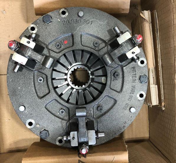 Mecanisme FERRARI Trattori 95 95S Transporter 933 (double embrayage) FERRARI 0819180090 / IDEA GOLDONI 02020035 - CERMAG 15720 (pitteri violini 20.980.801 / 20980801) OEM 02020035 0819180090 00071274