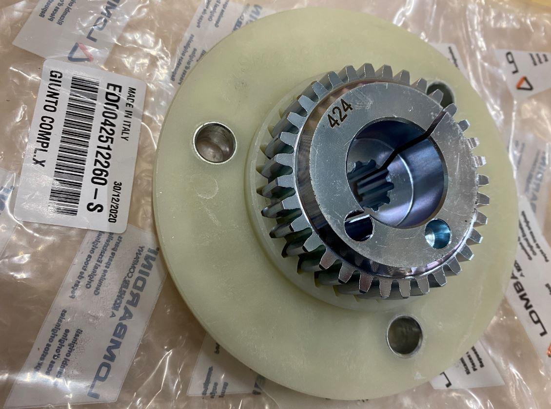 Accouplement 4251226 LOMBARDINI ED0042512260-S KOHLER 9 dents (1ere P.D.F) - GIUNTO COMPL.X PMP AXIAL(424) APVC 6/13