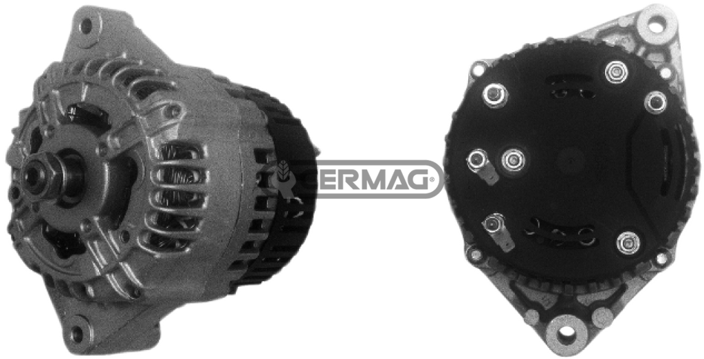 Alternateur 14V 85A MAHLE CERMAG 12361 / SAME 2.9439.450.0/10 - SAME ANTARES II DORADO GOLDEN SILVER