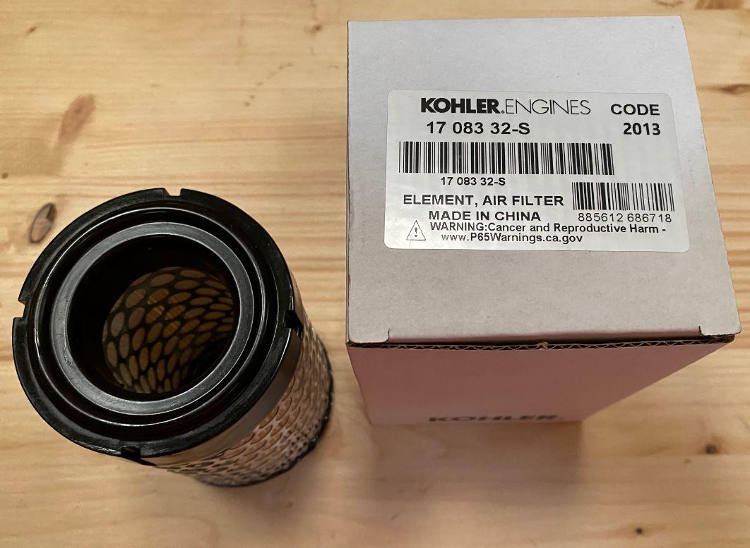 Filtre à Air KOHLER 17 083 32-S CH395 CH440 (Ex. 17 083 21-s et 17 083 03-S)