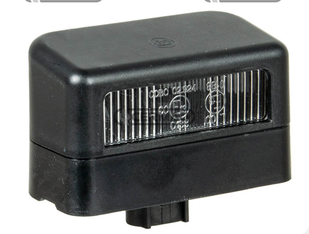 Eclairage Feu Plaque COBO 2.8059.526.0 51413543 581A5991 3679394M91 201324 DEUTZ FAHR HURLIMANN LAMBORGHINI LANDINI Mc CORMICK SAME VALPADANA