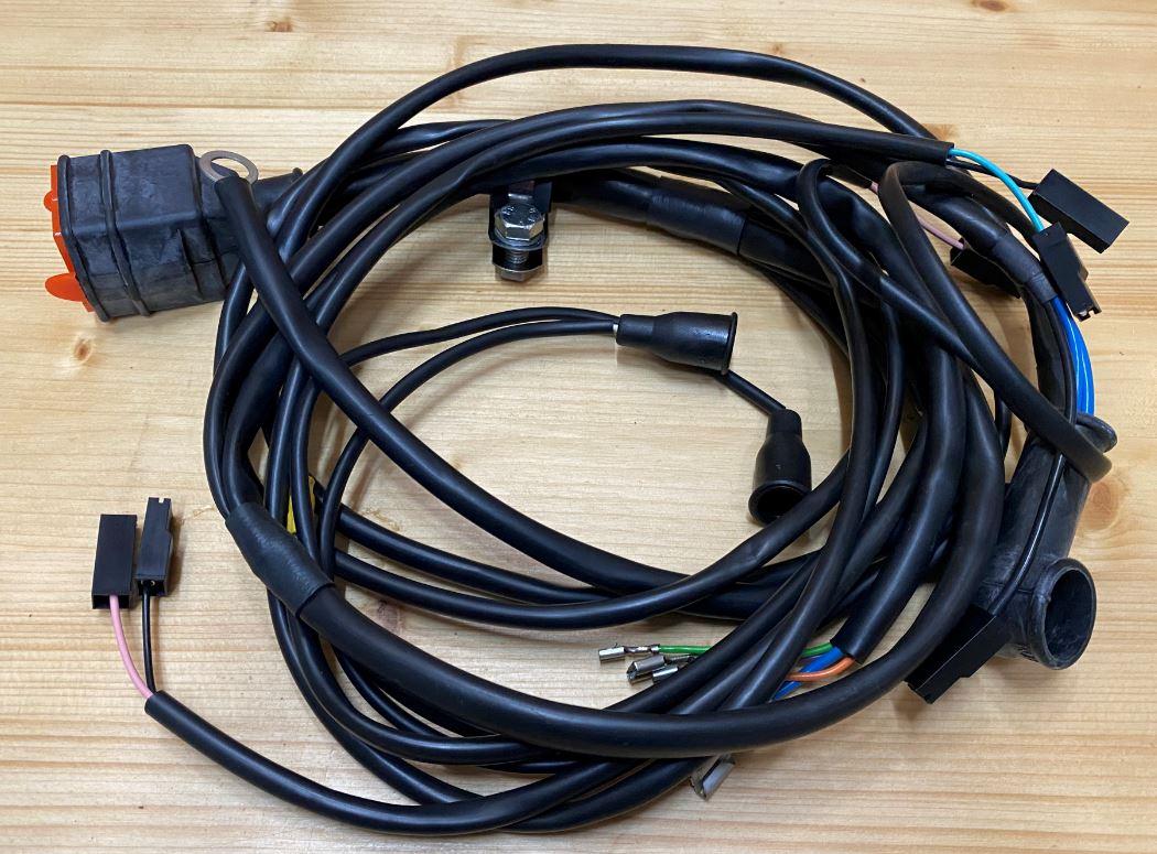 ED0021858730-S Cable Faisceau (pour tableau 6 voyants LOMBARDINI 7245418) LOMBARDINI KOHLER 9LD561-2 9LD625-2 9LD626-2 11LD535-3 11LD625-3 11LD626-3 12LD435-2 12LD475-2 LOMBARDINI 2185.873