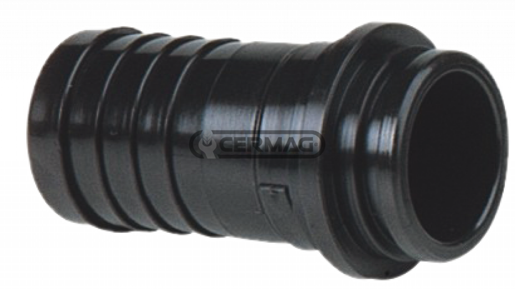 Raccord droit pour écrou - Diamètre 30 mm