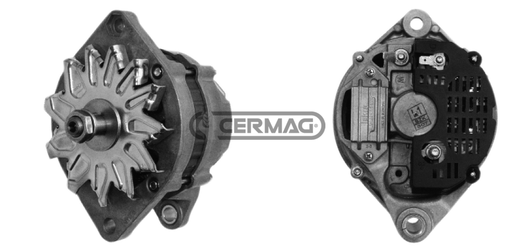 Alternateur Same - Deutz-Fahr 2.9439.732.0 - 294397320 14V 80A