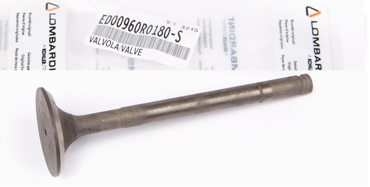 Soupape echappement CRD951 RP280 CRD951/2 (960.18) RUGGERINI 960-18 LOMBARDINI KOHLER ED00960R0180-S