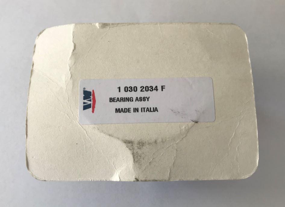 Coussinet banc central STD VM298 VM3105 VM Motori 10302034F (ex. 10300033)  FIN033MB_STD