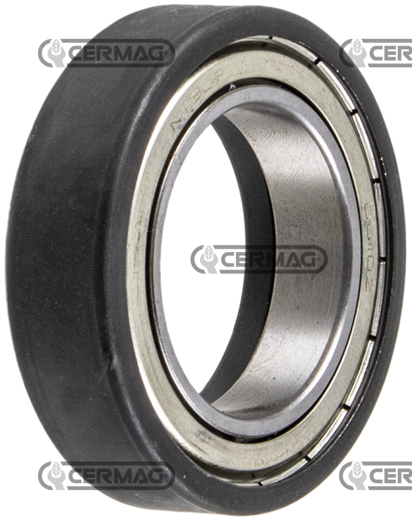 Coussinet roulement petit modèle pour embrayage double VALPADANA 4RM6000 - 6060  & BCS INVICTUS K400 Dimensions 82x50x25 mm