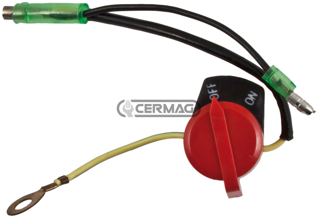 Motorstop / arret moteur On/Off pour HONDA GX160 -HONDA 36100-ZE1-015 - CERMAG 12658