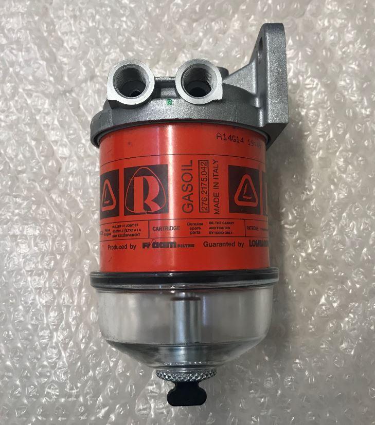 Filtre gasoil complet avec purgeur eau LOMBARDINI 3730174 / KOHLER ED0037301740-S - LDW702 LDW1003 LDW1404 LDW1603 LDW2204