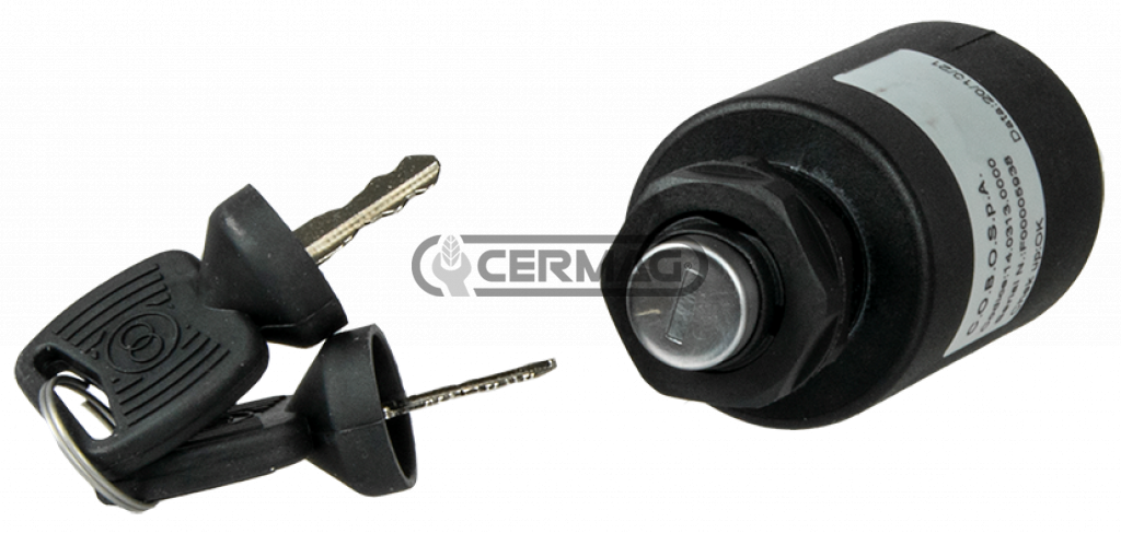 Contacteur demarrage COBO 14.0313.0000 ; 1403130000 CARRARO ANTONIO : TRX 7800/9800 - TRG9800 OEM 46708244 / AEBI 1028710-1