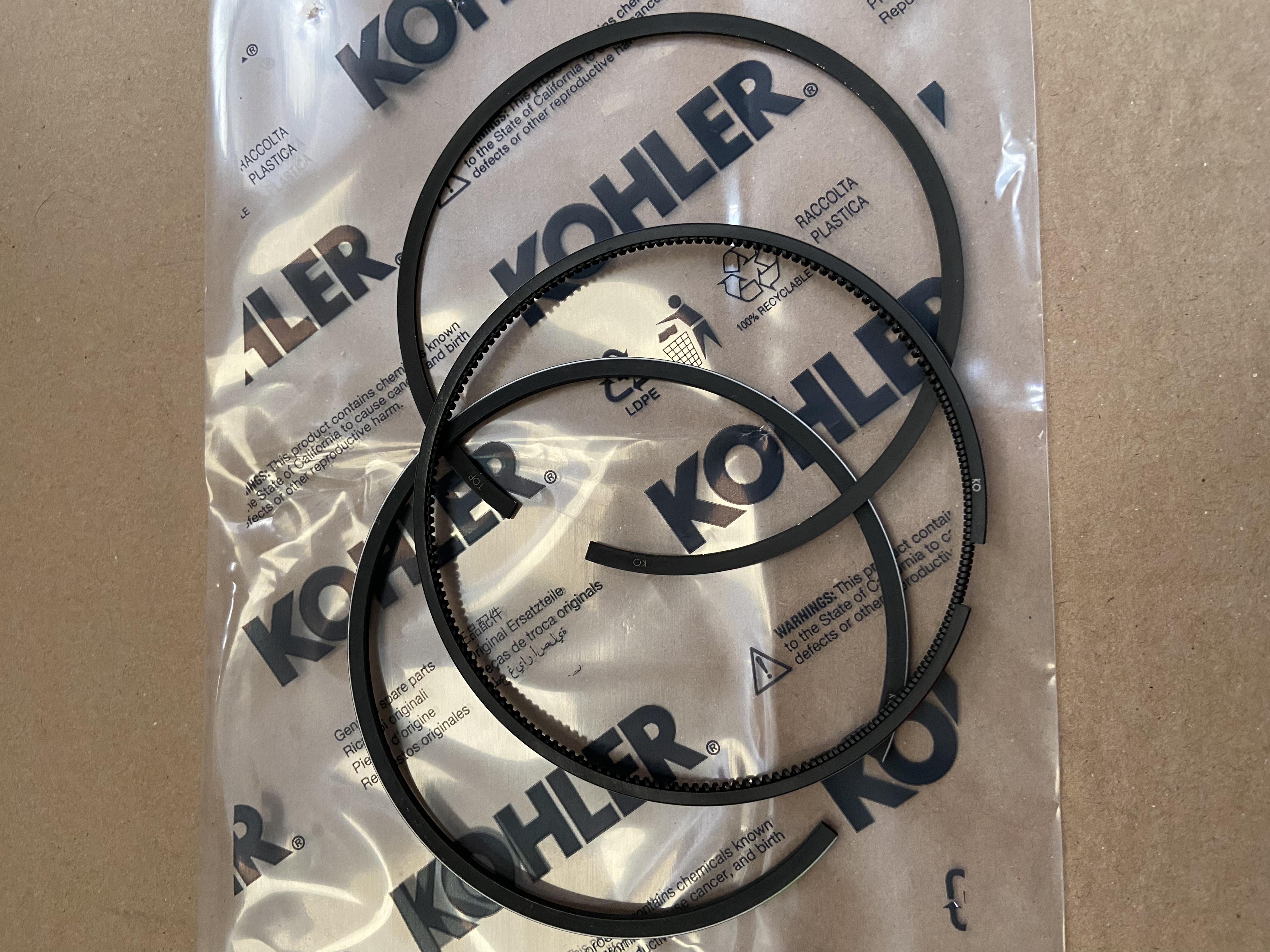 Jeu segments KOHLER ED0082111570-S - Moteur KOHLER KDI3404TCR - Pièce Origine KOHLER - Pièce moteur KOHLER Original