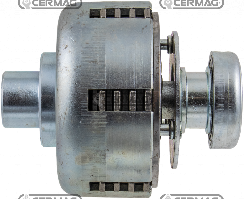 Embrayage SEP 220585 MOTOCOLTIVATORE 1700 - Embrayage Ø103x122 4 disques 8 cannelures Ø15xØ12mm Arbre 23mm