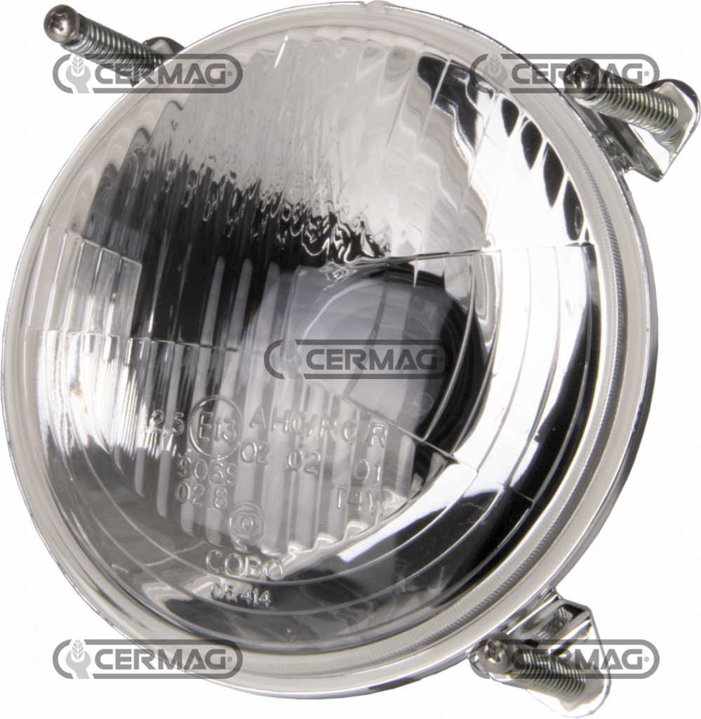FEU AVANT ENCASTRE DROIT / GAUCHE OEM GOLDONI 02050933 - 02050245 LANDINI 3305625M91 / CERMAG 35047 COBO