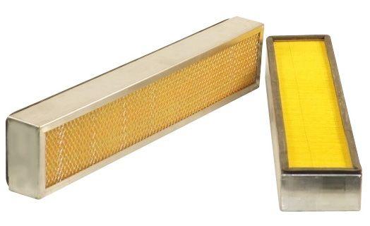 Filtre habitacle pour ANTONIO CARRARO 7700 SUPERTIGRE - 7700 SUPERTRAC - ANTONIO CARRARO 45305049 - 48013048 (CERMAG 12300) / AX4650 avec charbon actif (CERMAG 12572) 590x100x61