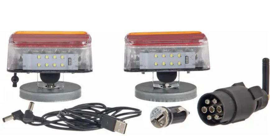 Kit feux arriere sans fil LED KRAMP LA60025