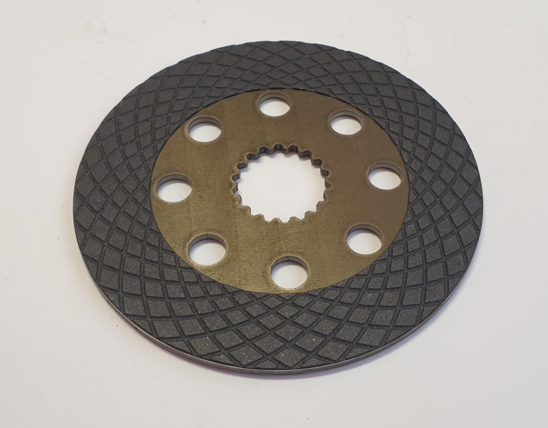 Disque de frein fritté GOLDONI OEM 00033594 GOLDONI ASTER - RONIN - CLUSTER RS/SN/REVERSIBLE  MAXTER RS/SN/REVERSIBLE 143x90x5,0 ; Z.18