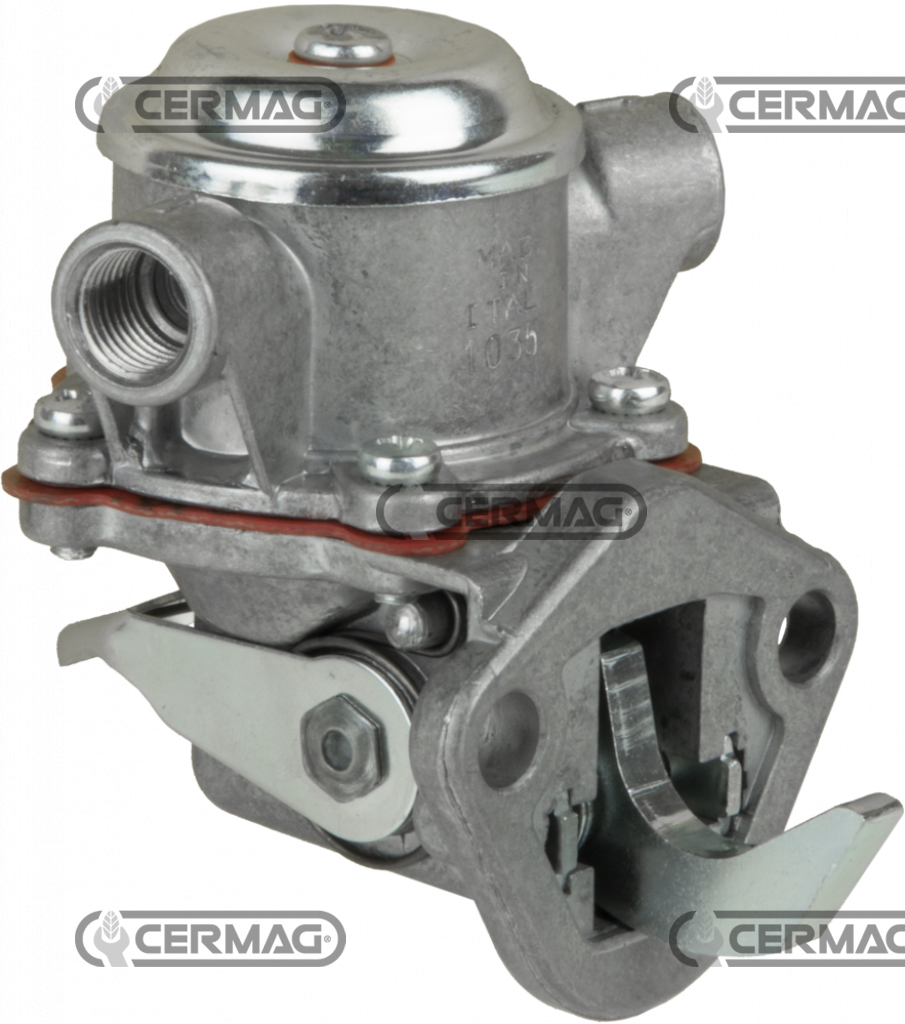 Pompe Alimentation Gasoil CERMAG 10351 MASSEY FERGUSON 2641308 BCD Corona 1855/7 - MASSEY FERGUSON Tracteur 122 Moteur PERKINS 3.152