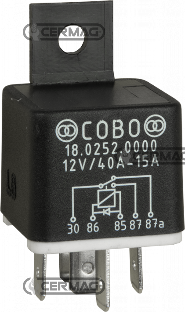 Relai COBO 18.0252.0000 12V /  COBO 18-0252-0000 12V 40/30A 18-0252-0000-01 ; 1027150 x1