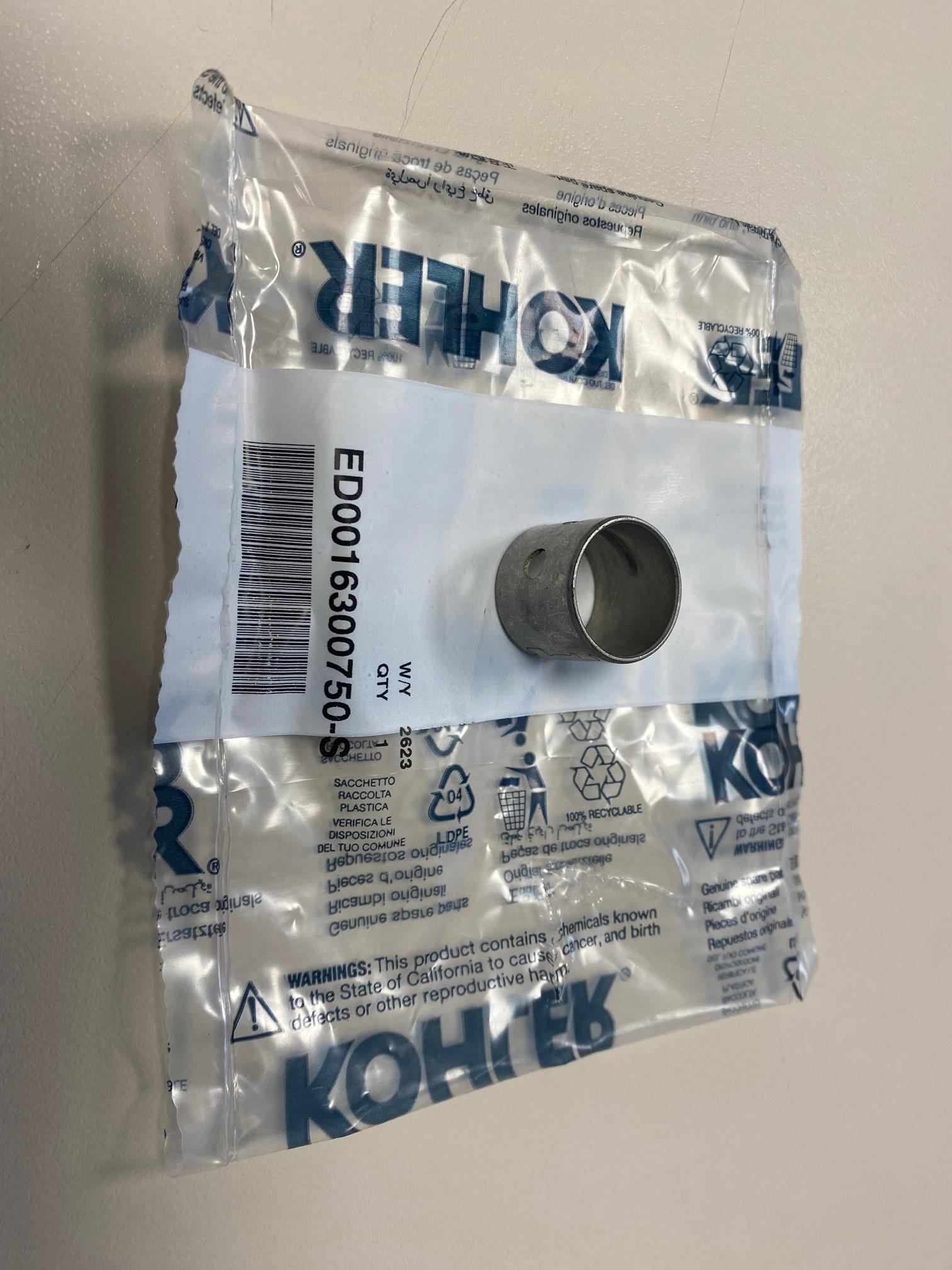 Bague pied bielle ED0016300750-S KOHLER