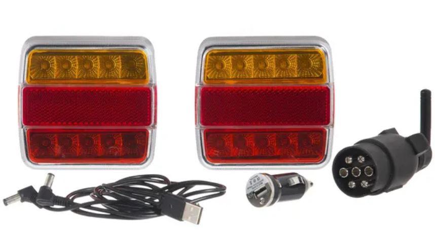 Kit feux arriere sans fil LED KRAMP LA60025