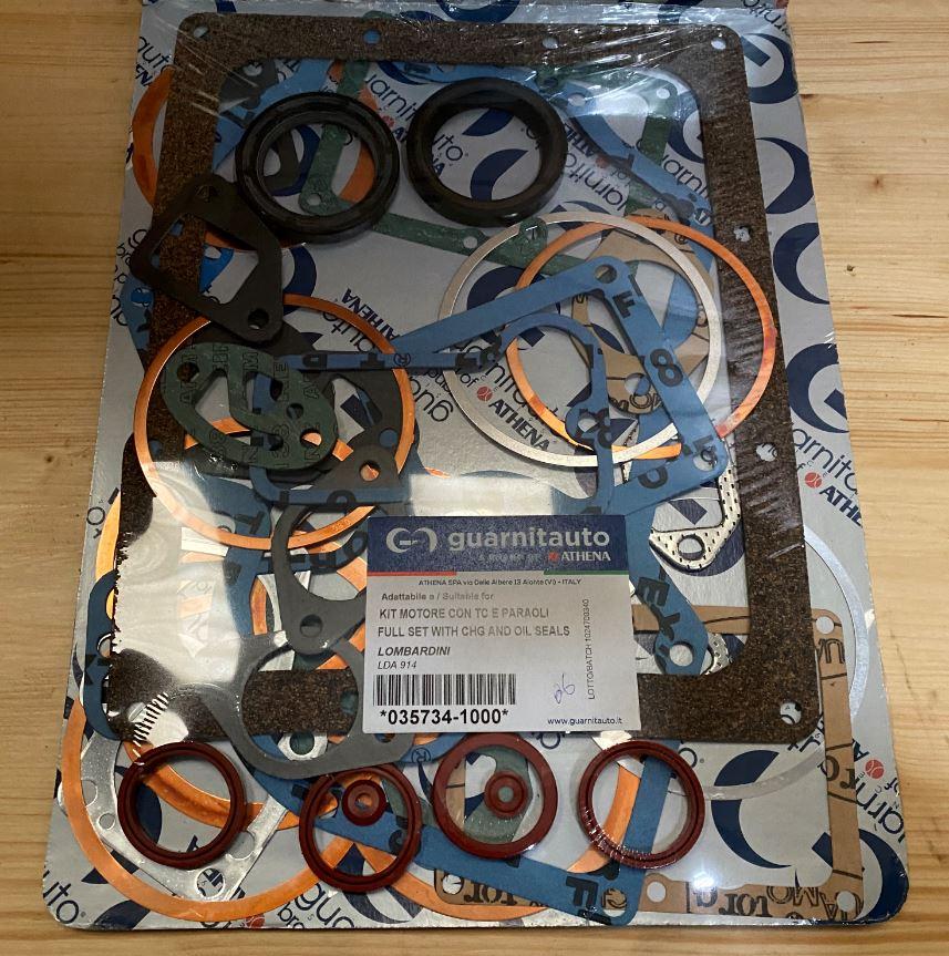 Pochette Joints 8LD600-2 8LD665-2 8LD740-2 904 914 L20 LOMBARDINI 8205097 FIN973CGA ED0082050970-S GUARNITAUTO 035734-1000