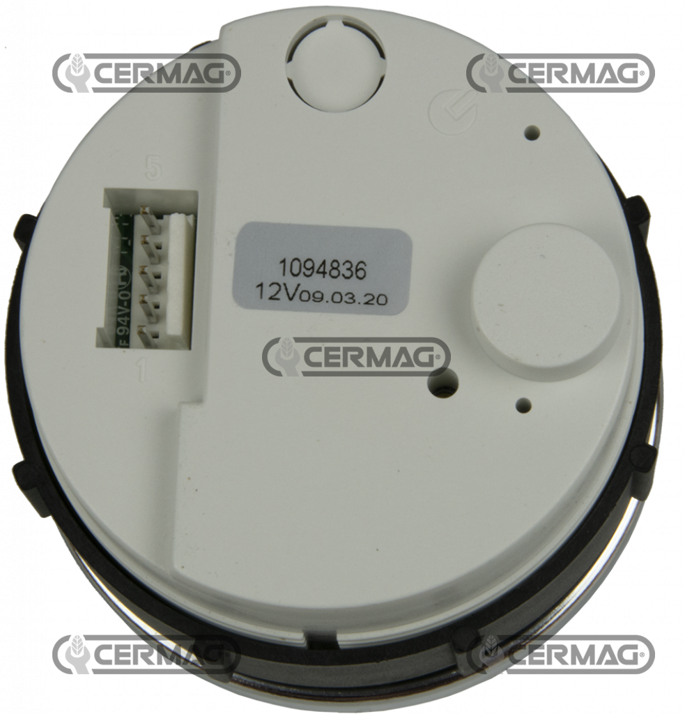 Compte-tours 0.900.0390.8 12V SAME SOLARIS 20090003908 / CERMAG 36939