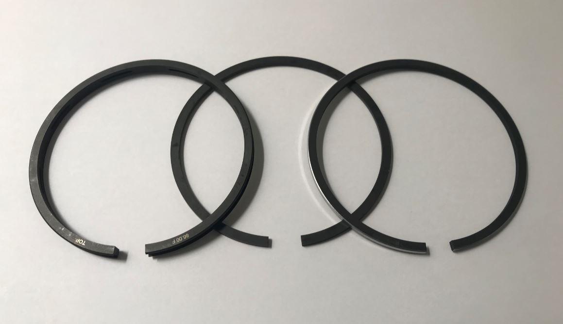 Segments DVA1030 DVA1550 DVA515 SLANZI LOMBARDINI (Ø86.00 8211091 ou Ø86.50 8211092) 2.50mm 2.50mm 5.00mm