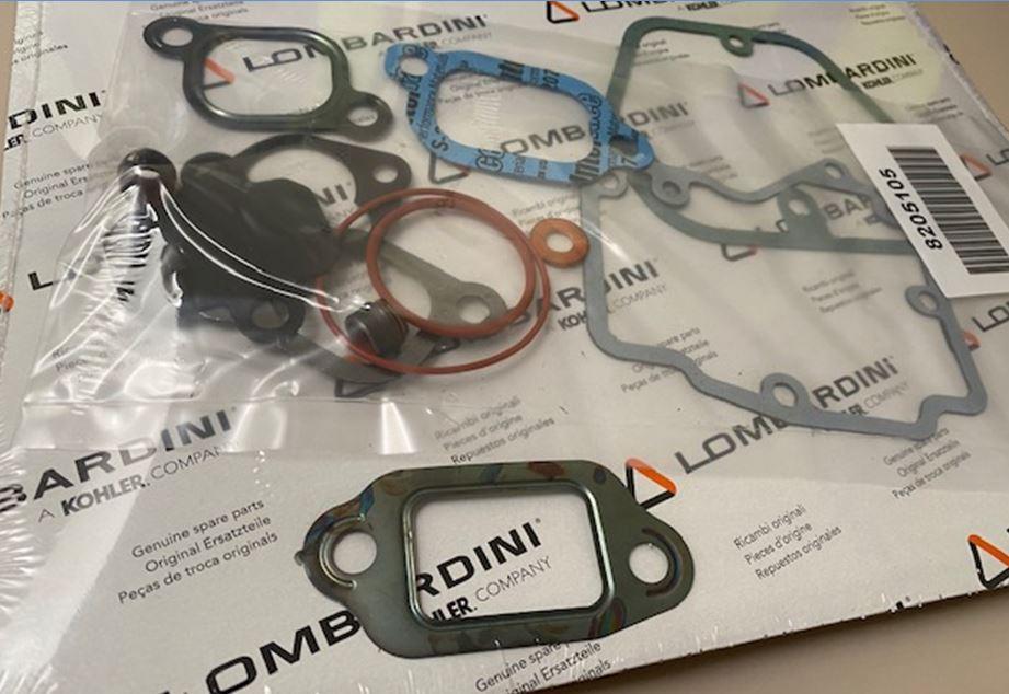 Pochette Joints 15LD315 - 15LD350 LOMBARDINI KD315 KD350 KOHLER 8205105 ED0082051050-S
