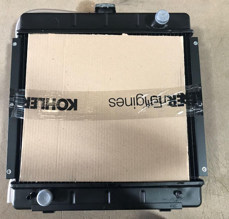 Radiateur triple circuits grande 4R LDW2204T LOMBARDINI 7350356 / KOHLER ED0073503560-S / ED0073503680-S