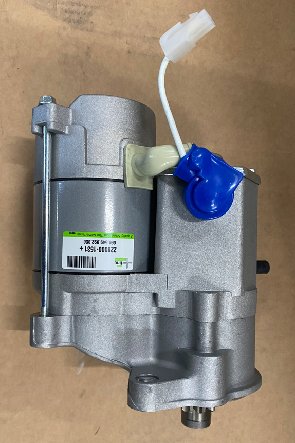 Demarreur 12V 1,4kw 9 dents - DEM60908 KUBOTA OEM 228000-0990 ; 228000-0991 ; 19269-63010 ; 19269-63011 ; 19269-63012 / KUBOTA D722, D850, D705, D1105, V1305, V1505 / 690.549.092.050 ; 228000-1531+