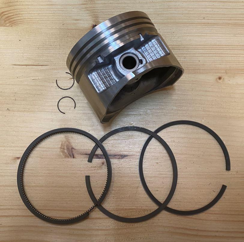 Piston IM350 IM352 IM359 STD et IM restyling LOMBARDINI ACME A349 A360 LOMBARDINI 6502081 KOHLER ED0065020810-S = FIN140PC00 FINIMPIANTI