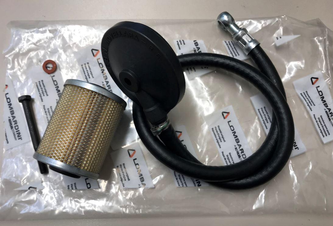 Kit filtre gasoil 391R045 LOMBARDINI 25LD330-2 25LD425-2 RUGGERINI MD150 MD151 MD170 MD171 MD190 MD191 RF80 RF90 KOHLER KD330-2 KD425-2 / ED00391R0450-S KOHLER Ex. 391.22 / ED00391R0220-S