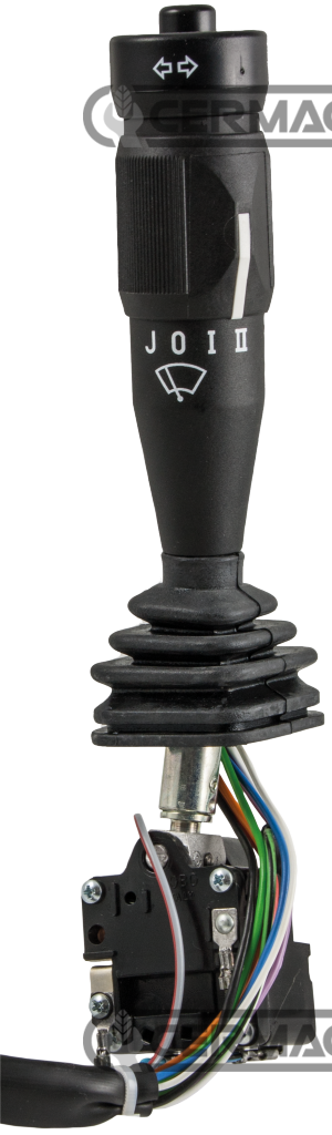 Commodo / Contacteur CERMAG 36615 - LANDINI MASSEY FERGUSON 3713669M1 3713669M2 3713669M3 3713669M4