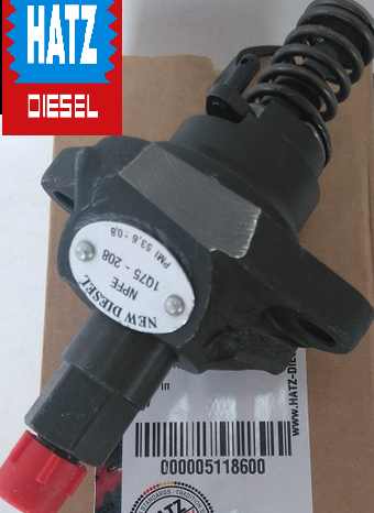 Pompe Injection 1D60 1D80 HATZ 000005118600 1Q75/55 BOSCH 0414070995