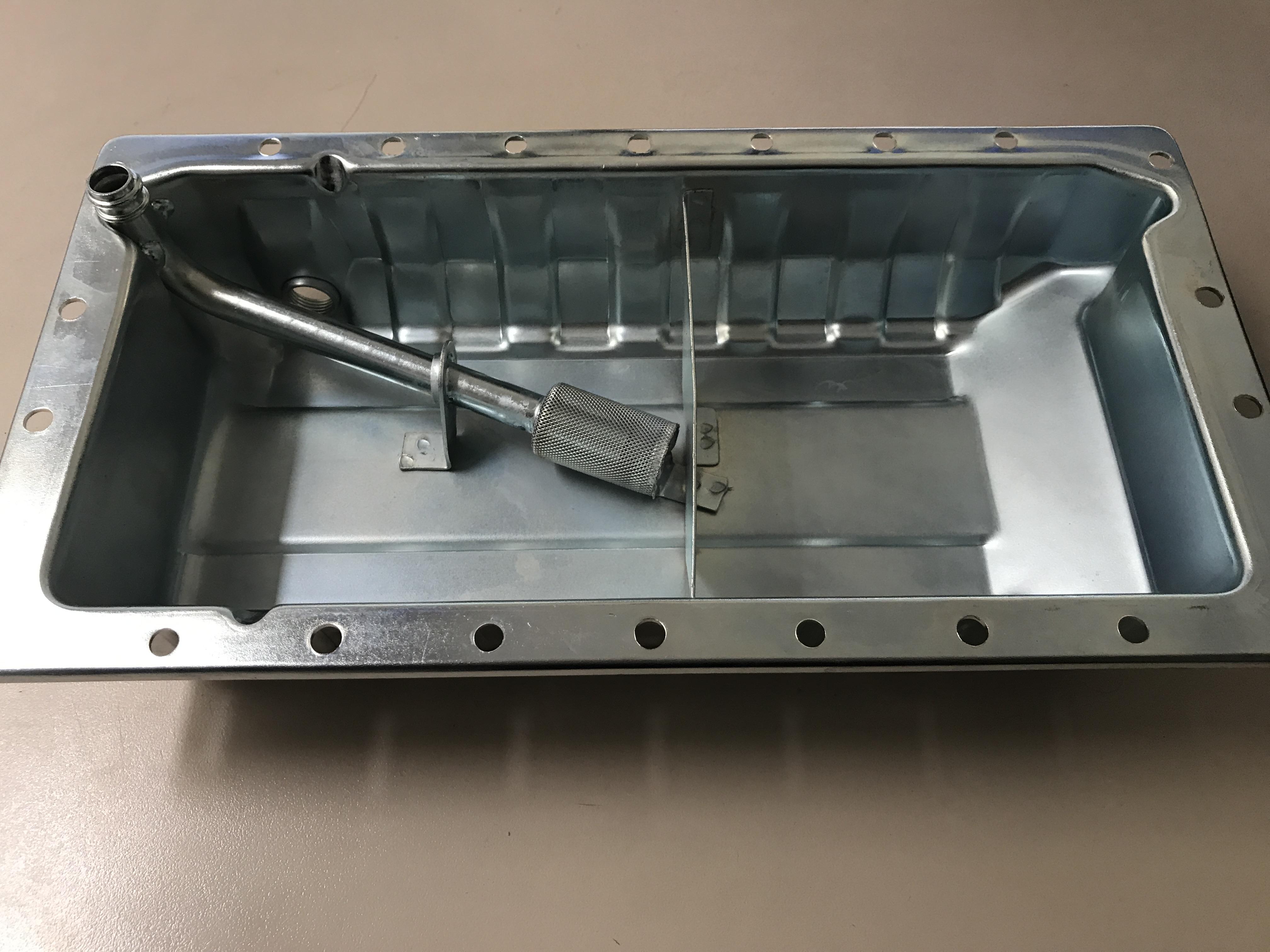 Carter d'huile (3.4l) LOMBARDINI LDW1204 LDW1404 - LOMBARDINI 6645539 KOHLER ED0066455390-S