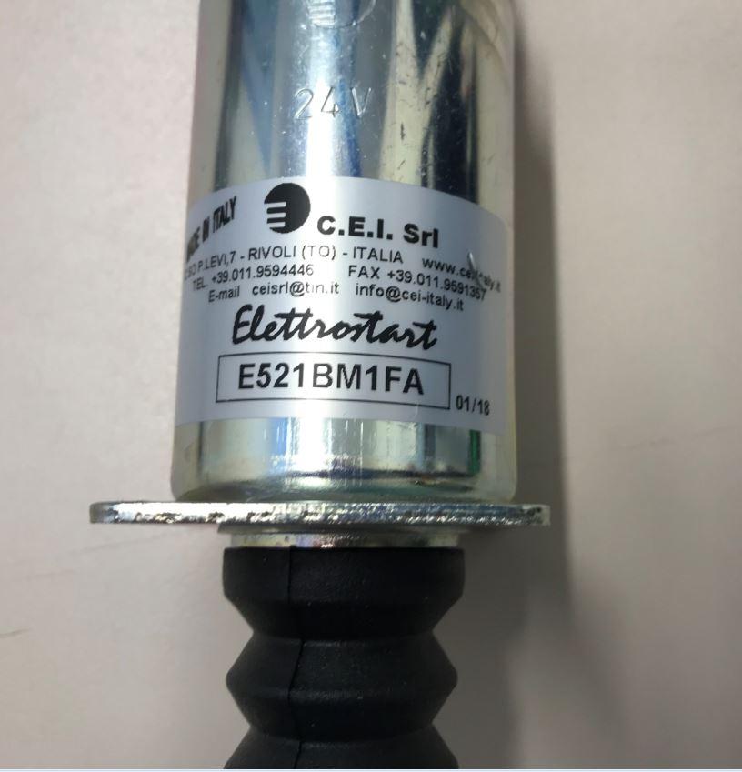 Elettrostart / Electrostart CEI 24V E521BM1FA