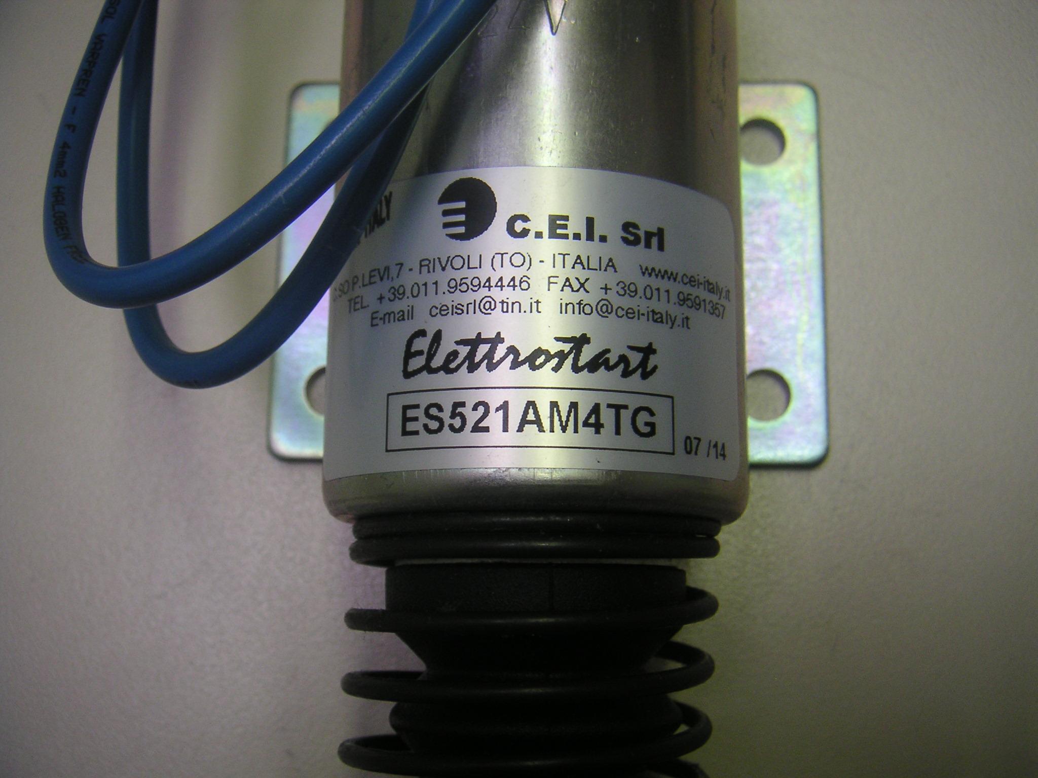 Electrostart 24V CEI ES521AM4TG (Elettrostart ES521AM4TG)