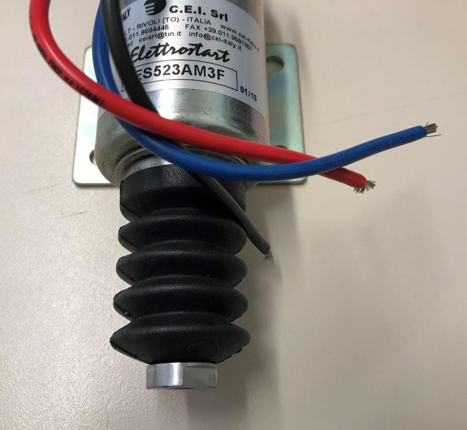Electrostart 24V CEI ES523AM3F (ES50 Ø50 24V)