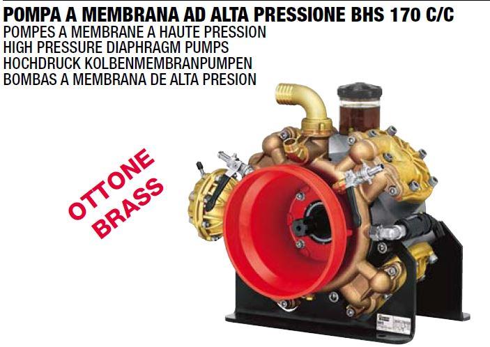 Pompe à membrane à haute pression CERMAG 27309