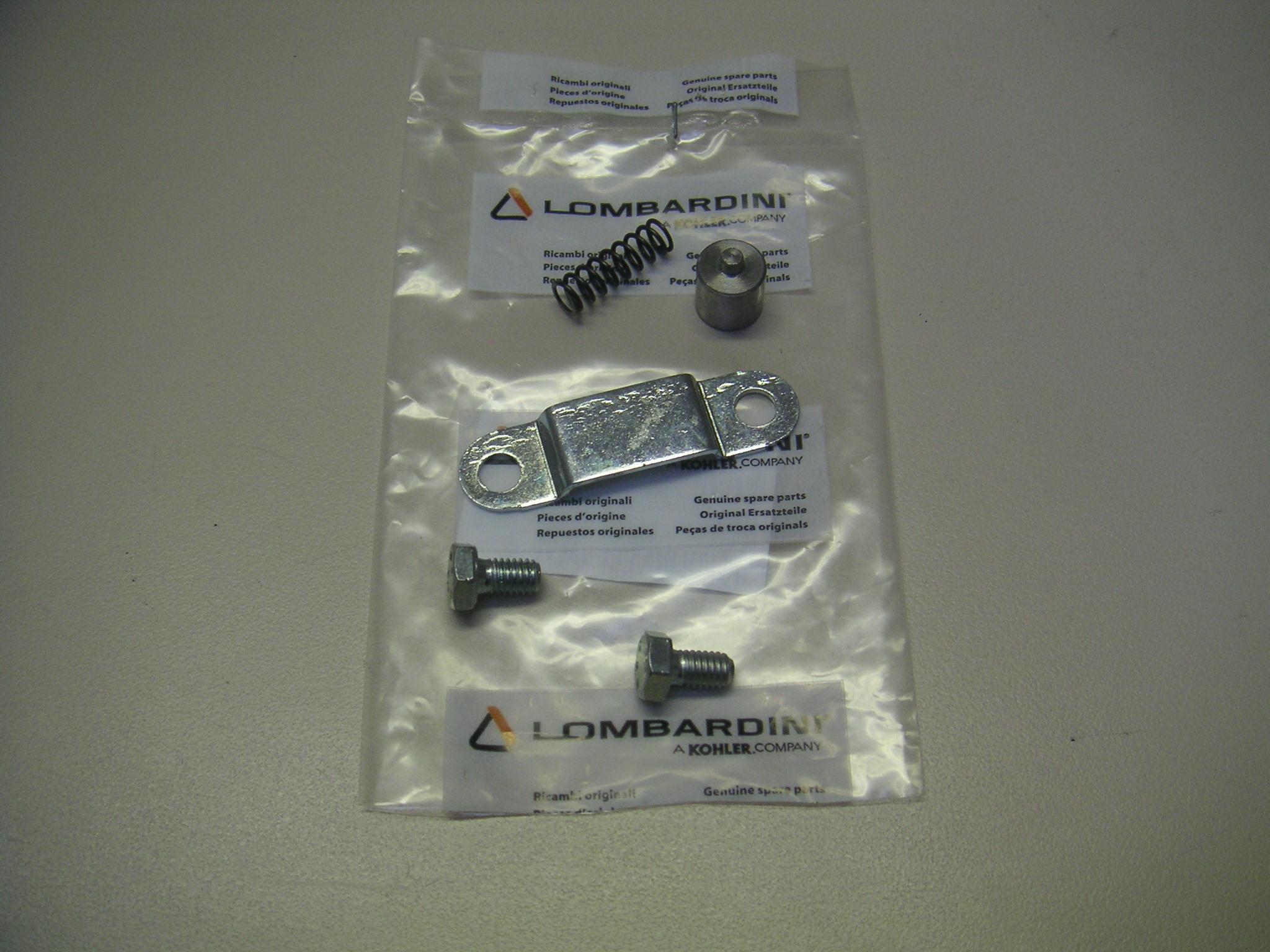 Clapet nouveau support vilebrequin 3LD450 LDA450 3LD510 LDA510 LOMBARDINI ED0096800160-S