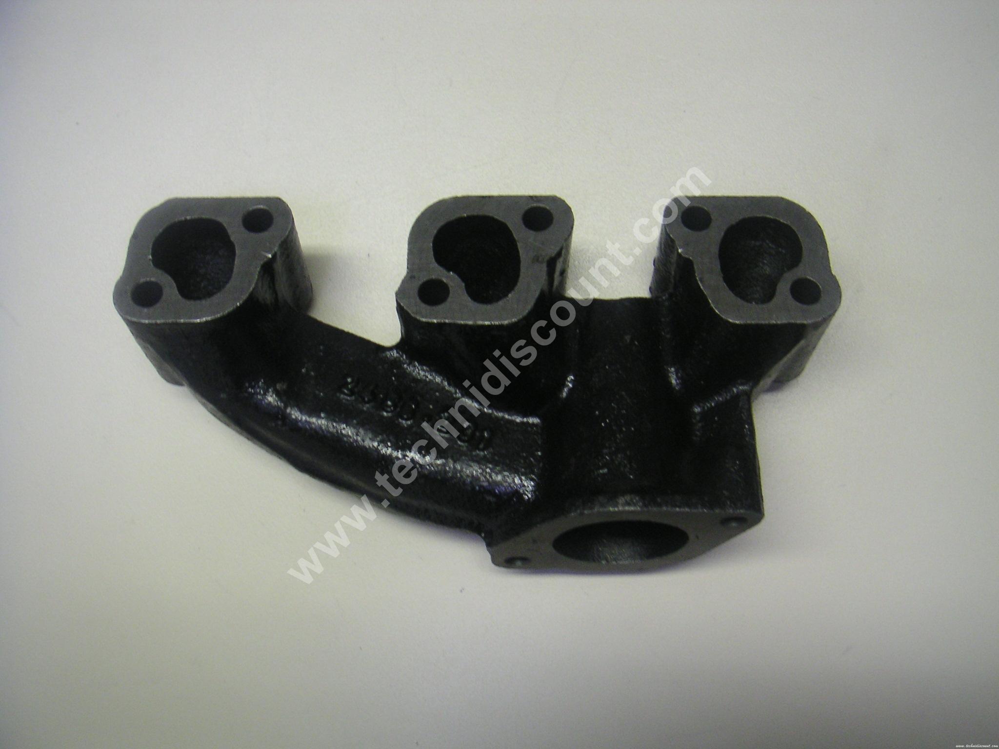 Collecteur Echappement LDW903 LDW1003 LOMBARDINI (Sortie bas) [2486231]