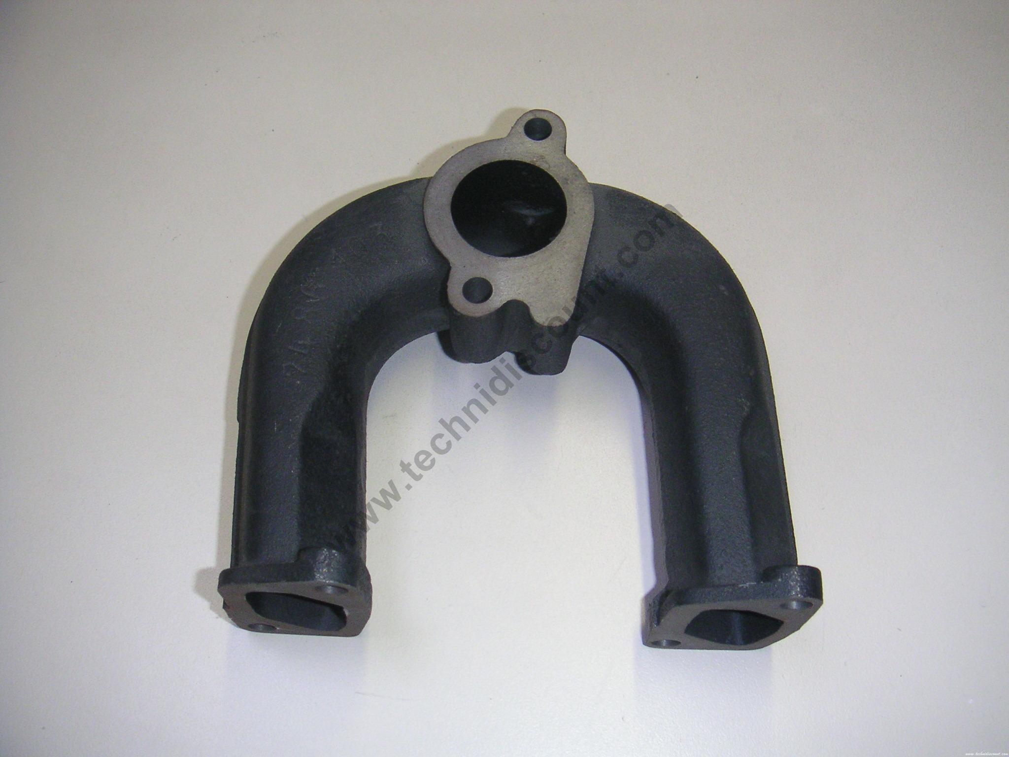 Collecteur échappement SLANZI DVA1030 DVA920 (Sortie Verticale) 2486.103 / ED0024861030-S KOHLER / 21.22.16 SLANZI