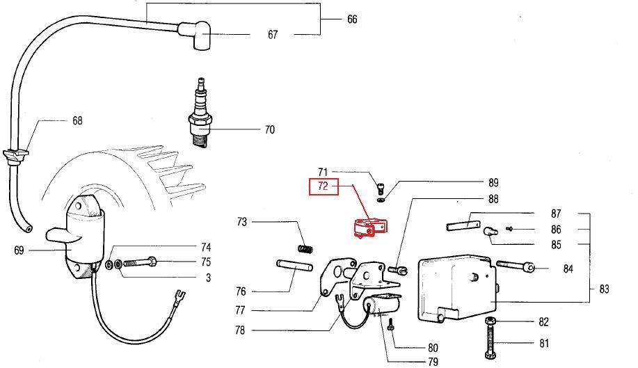 Rupteur ACME ALN290 ALN330 AL290 AL330 / RA26 RA27 RA29 RA30 RUGGERINI 711A005 / 711R005