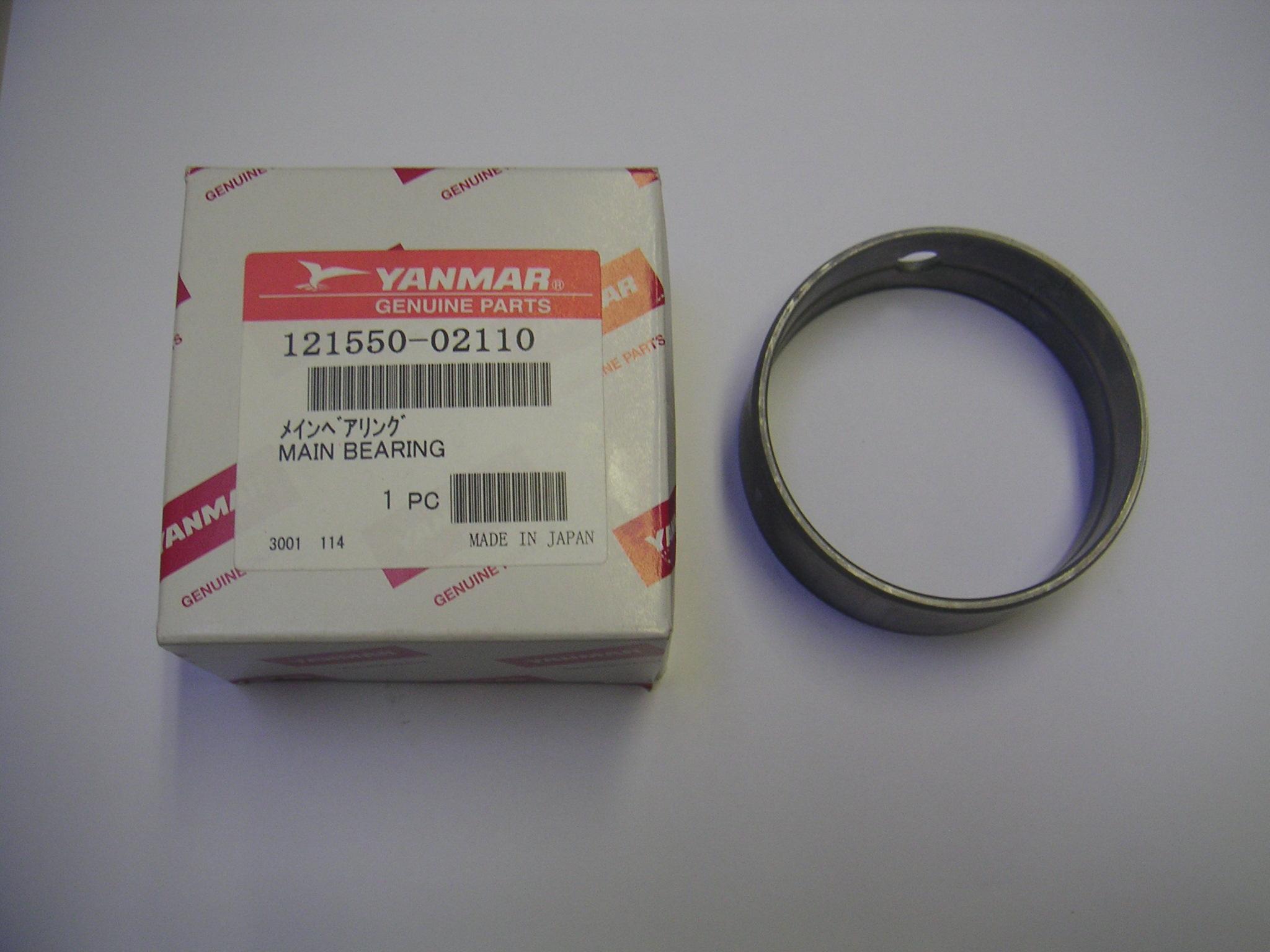 Coussinet Banc YANMAR 2TR13 2TR13A (yanmar 121550-02110)