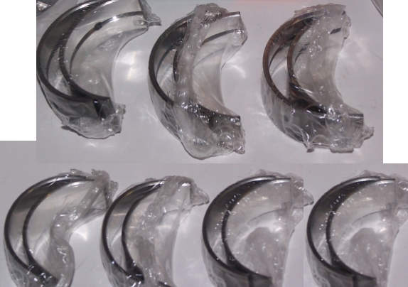 Jeu de coussinets bielle et coussinets vilebrequin KUBOTA D650 D750 D850 D950 - FIN73101CR_STD + FIN75101MB_STD + FIN75102MB_STD (Equiv. 07916-28092 KUBOTA)