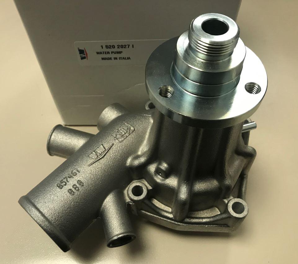 Pompe eau VM motori VM92A/3 HR394HP - HR394HPT - HR494HP - HR494HPT - HT394H - HR394HT - HR494H - HR494HT - HR694HT - D703L - D703LT - D704L - D704LT - D706LT - HR494H (Versione Goldoni) VM 15202027 / 15202027I Ø48mm