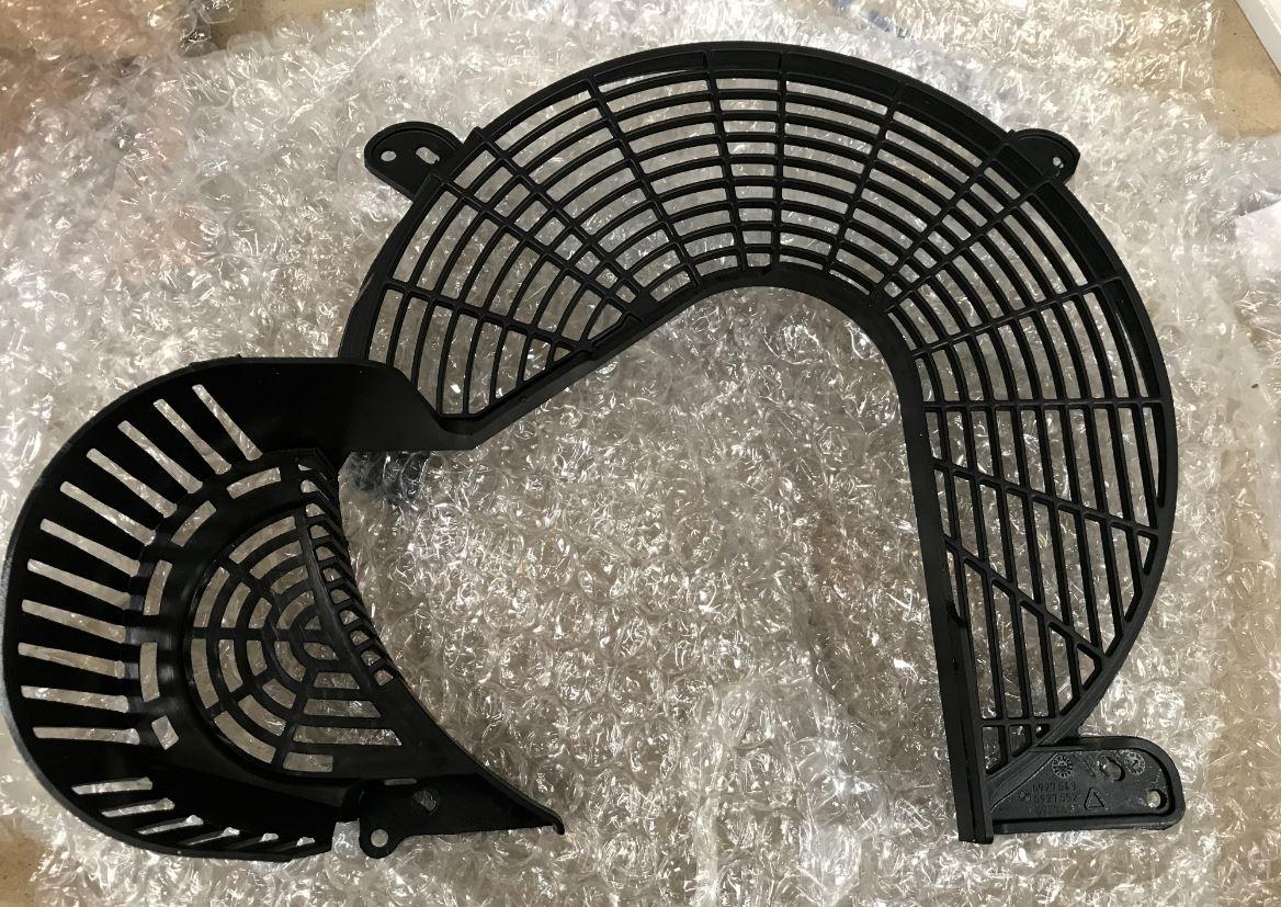 Protection pour ventilateur aspirant et alternateur 45/65A (radiateur à triple circuits) 6927649 LOMBARDINI ED0069276490-S KOHLER