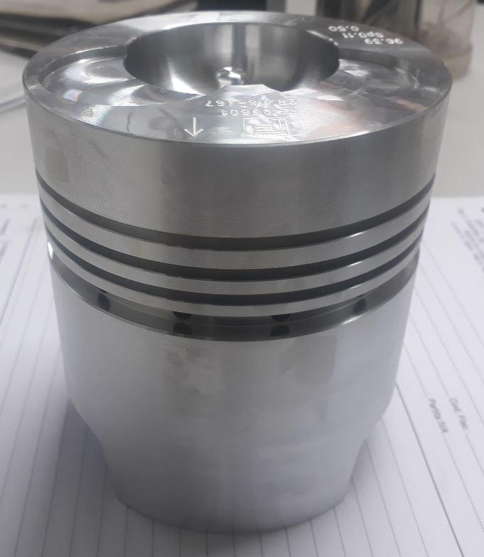 Piston complet DVA1500 SLANZI (Alesage Ø96.00mm 6500615 / FIN685PC00 ou Ø96.50mm 6500616 / FIN685PC05)