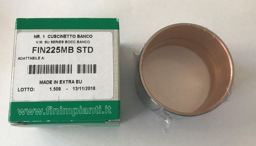 Coussinet banc coté distribution VM298 1051SU 1052SU 195SV 295SV 395SV 198SV 298SV 398SV 951SU 952SU 101SU 102SU 106SU FIN225MB_STD VM20300025A