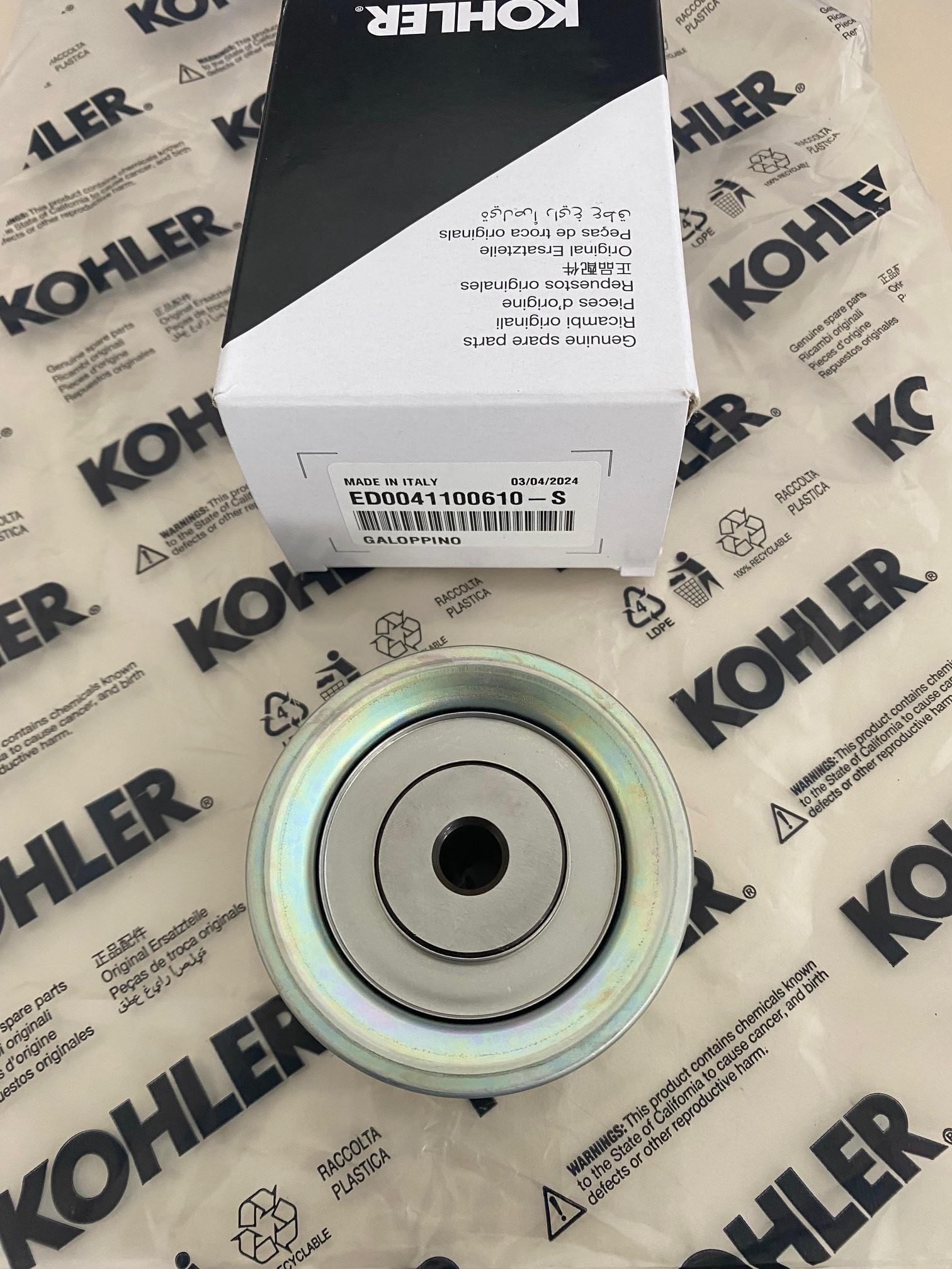 Galet tendeur KOHLER ED0041100610-S - Moteur KOHLER KDI1903TCR ; KDI-TCE1903 ; KDI-TCA1903 ; KDI1903M ; KDI2504TCR ; KDI2504M - INA F-125361.07 FRANCE